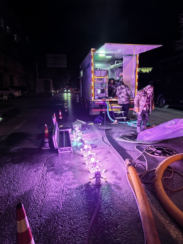 普兰管道非开挖修复