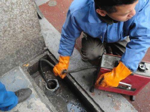 普兰疏通下水道