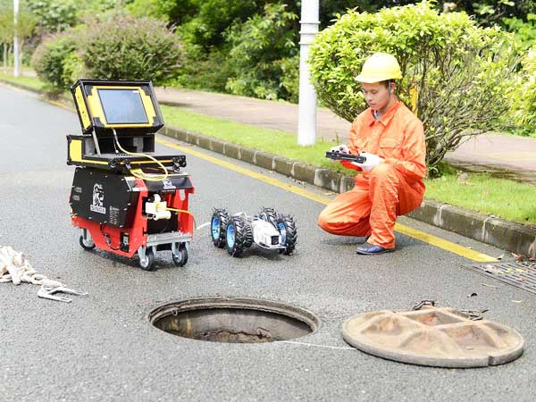 普兰管道机器人检测