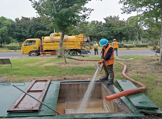 普兰化油池清理