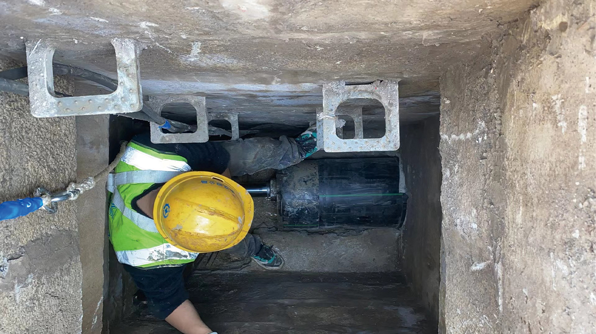 普兰HDPE短管内衬法